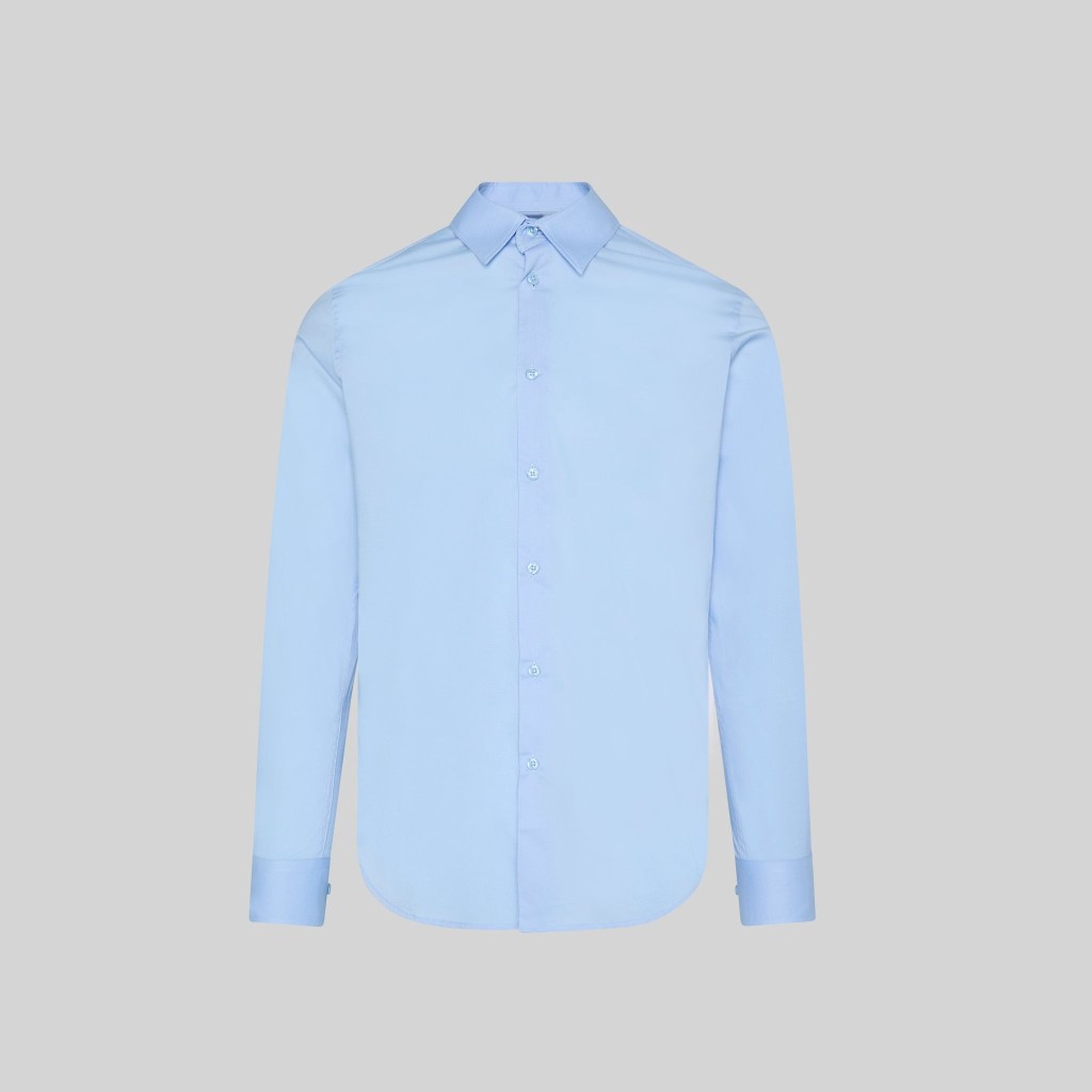 Camisa hombre slim fit para hostelería y hoteles | Workers Uniformes