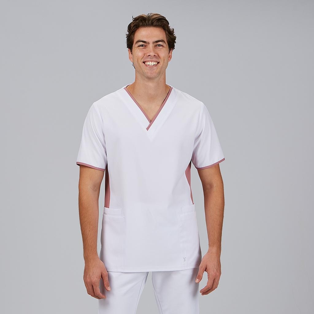 BLUSA HOMBRE ESCOTE PICO GAEL