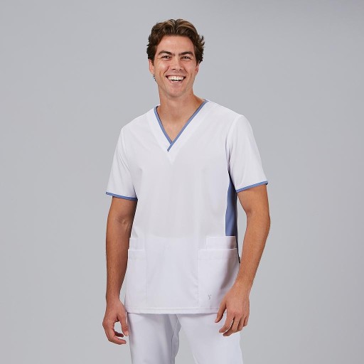 BLUSA HOMBRE ESCOTE PICO GAEL