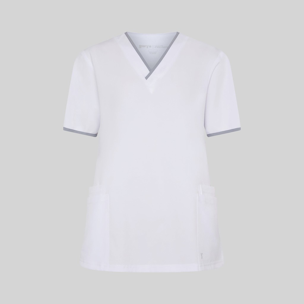 BLUSA HOMBRE ESCOTE PICO GAEL