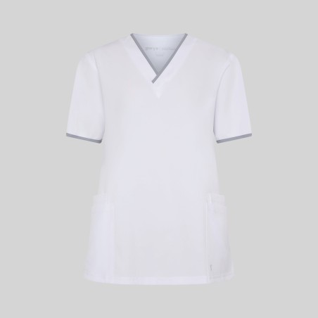 BLUSA HOMBRE ESCOTE PICO GAEL