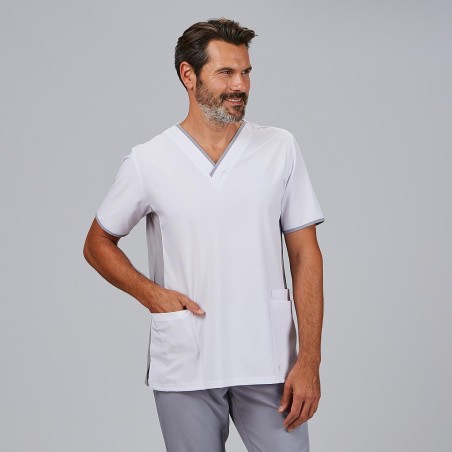BLUSA HOMBRE ESCOTE PICO GAEL