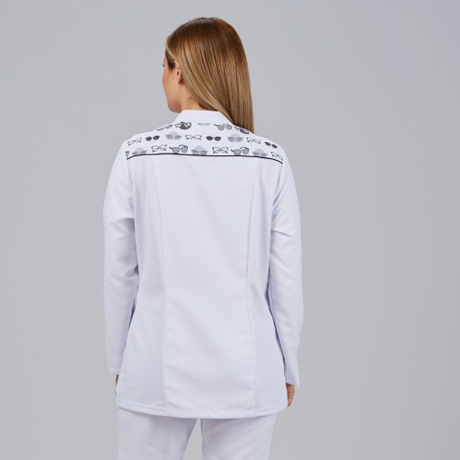 BLUSA MUJER CUELLO MAO CANDELA 2