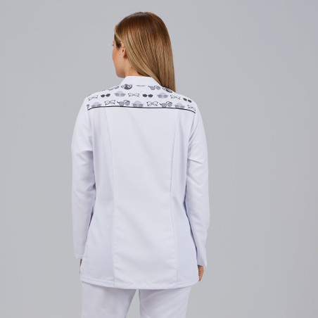 BLUSA MUJER CUELLO MAO CANDELA