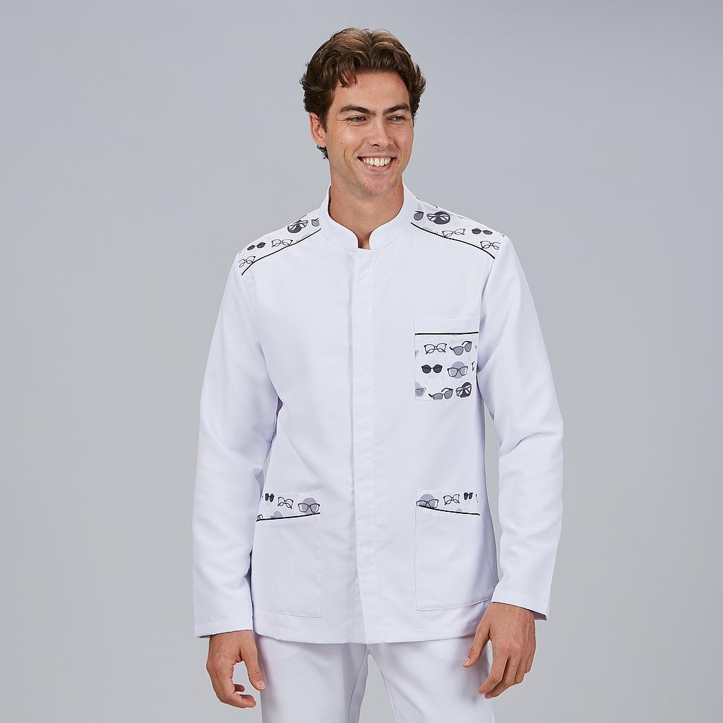 BLUSA HOMBRE CUELLO MAO JACOP