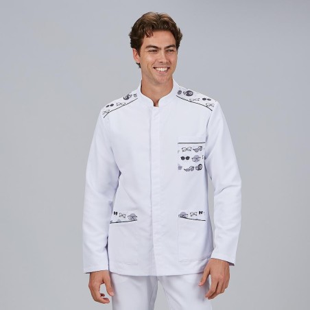 BLUSA HOMBRE CUELLO MAO JACOP