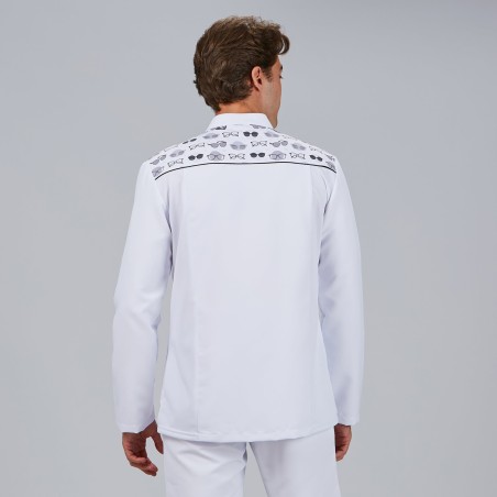 BLUSA HOMBRE CUELLO MAO JACOP