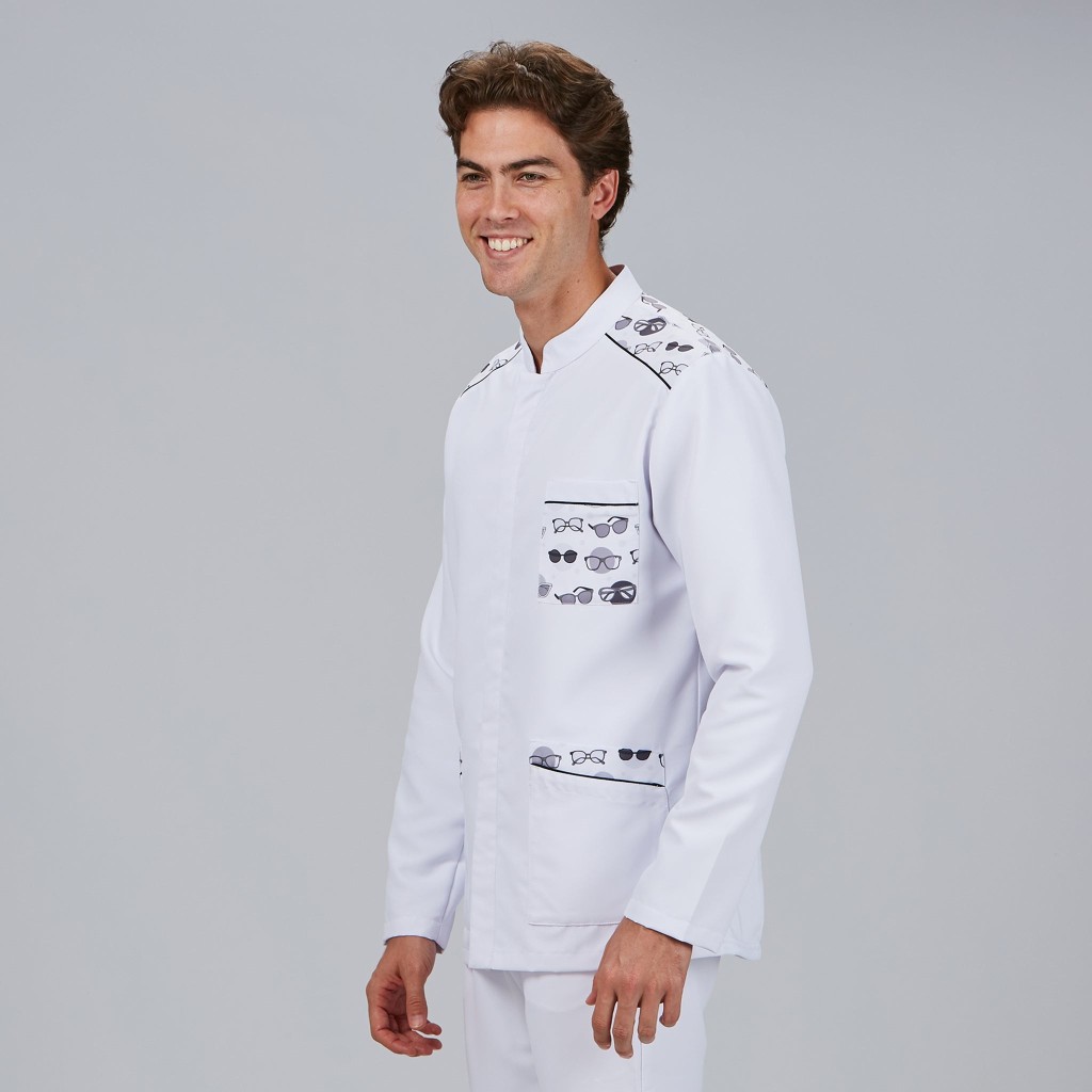 BLUSA HOMBRE CUELLO MAO JACOP