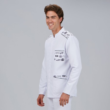 BLUSA HOMBRE CUELLO MAO JACOP