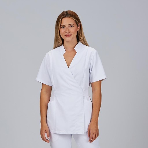 Blusa sanitaria mujer Amaya | Workers Uniformes