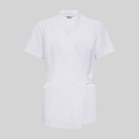 Blusa sanitaria mujer Amaya | Workers Uniformes