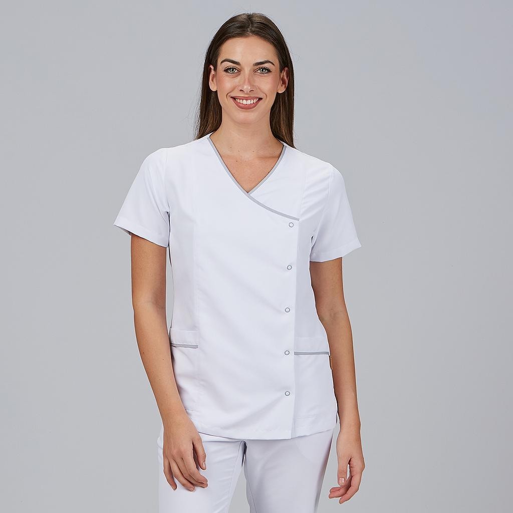 Blusa sanitaria mujer Amaya | Workers Uniformes