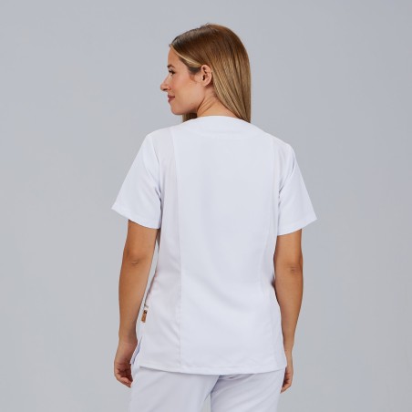 Blusa sanitaria mujer Amaya | Workers Uniformes