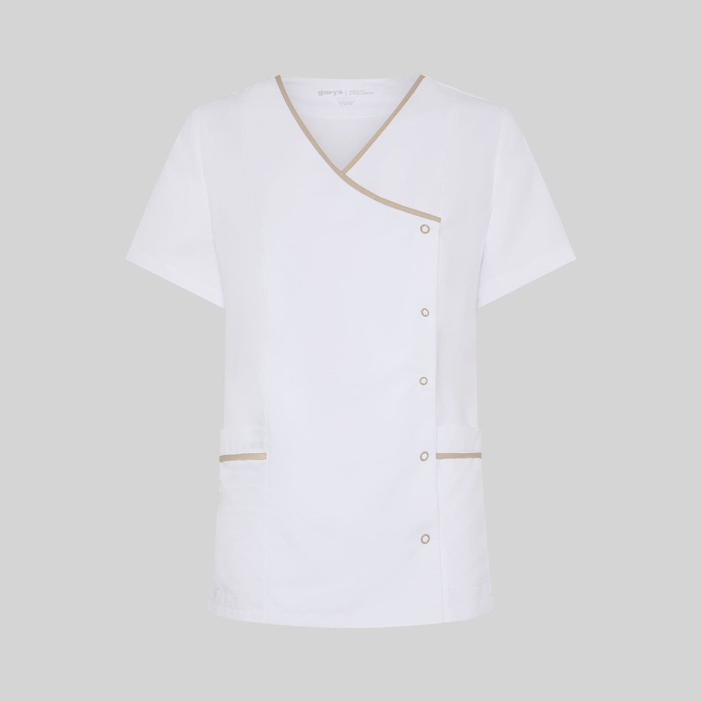 Blusa sanitaria mujer Amaya | Workers Uniformes