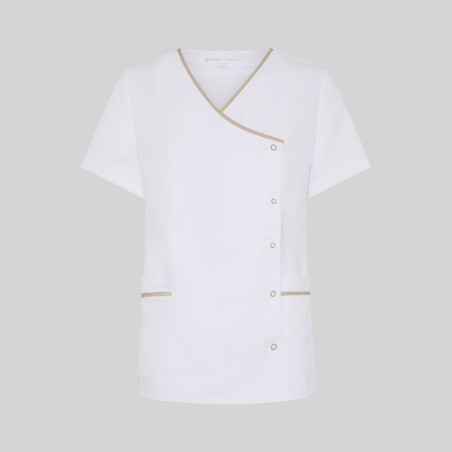 Blusa sanitaria mujer Amaya | Workers Uniformes