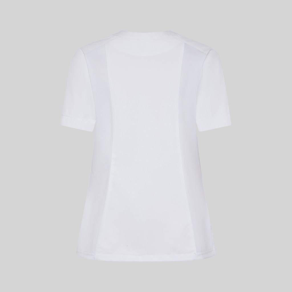 Blusa sanitaria mujer Raquel manga ranglán | Workers Uniformes