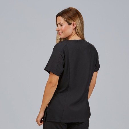 Blusa sanitaria mujer Raquel manga ranglán | Workers Uniformes