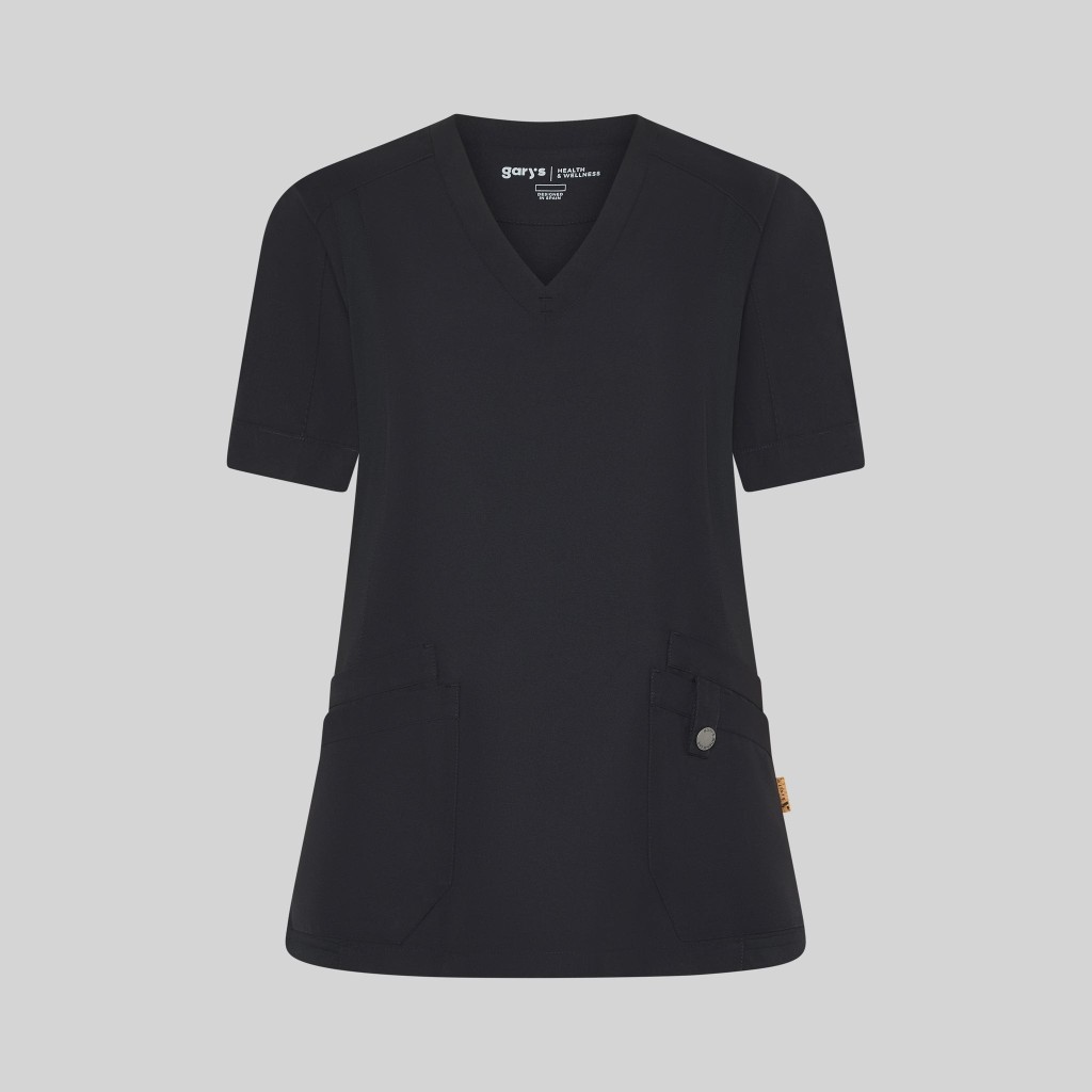Blusa sanitaria mujer Raquel manga ranglán | Workers Uniformes