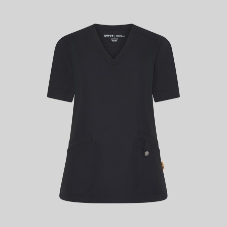 Blusa sanitaria mujer Raquel manga ranglán | Workers Uniformes