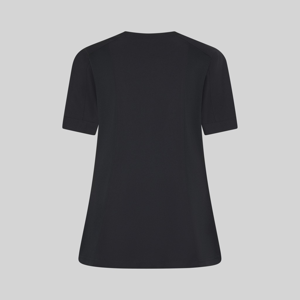 Blusa sanitaria mujer Raquel manga ranglán | Workers Uniformes