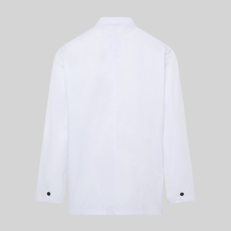 CHAQUETA HOMBRE CUELLO MAO BLANCA