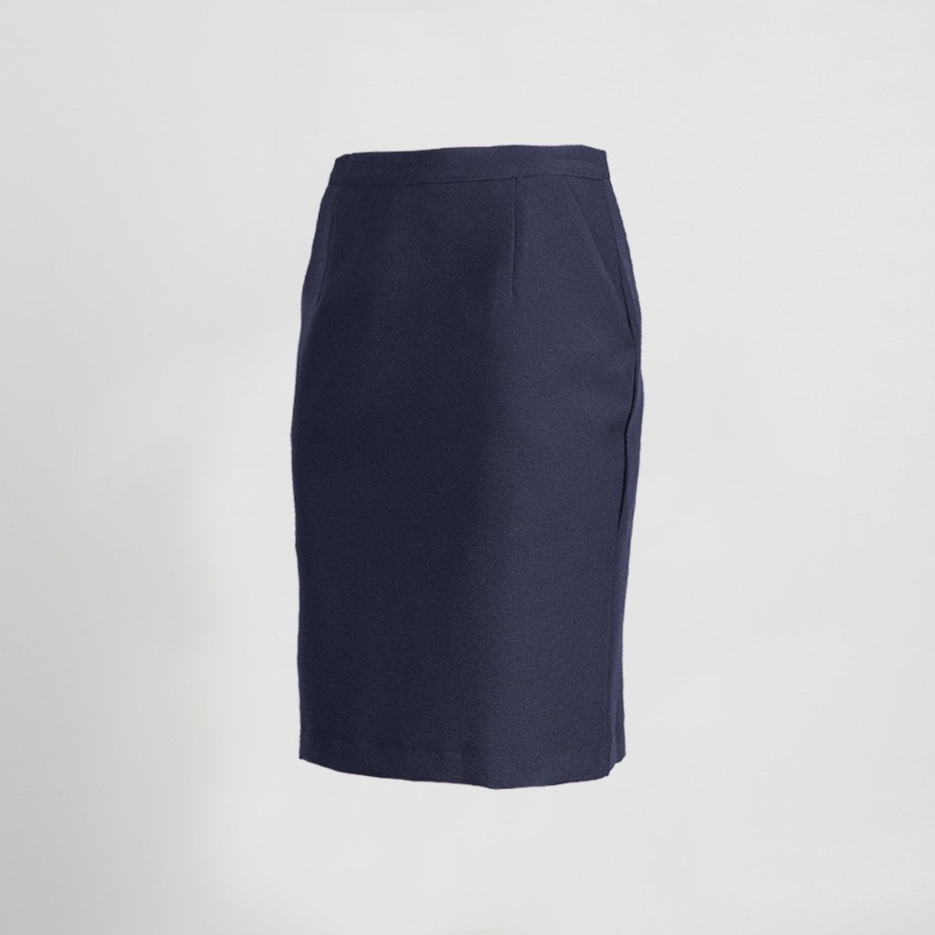 Falda profesional con bolsillos 113F00 | WORKERS UNIFORMES