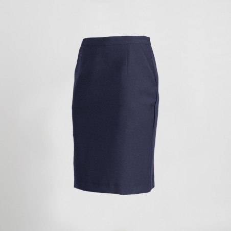 Falda profesional con bolsillos 113F00 | WORKERS UNIFORMES