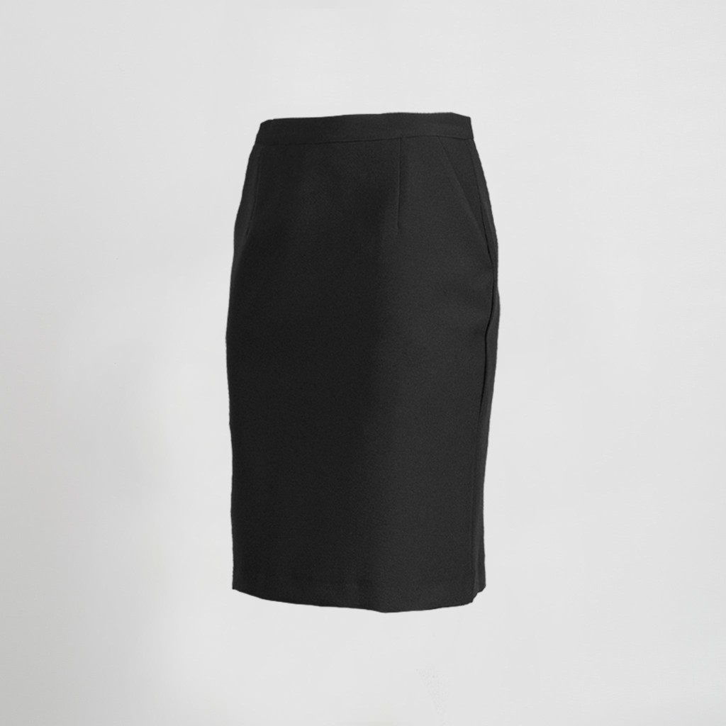 Falda profesional con bolsillos 113F00 | WORKERS UNIFORMES