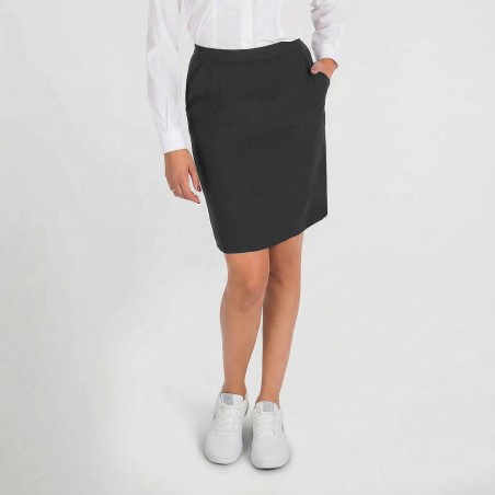 Falda profesional con bolsillos 113F00 | WORKERS UNIFORMES