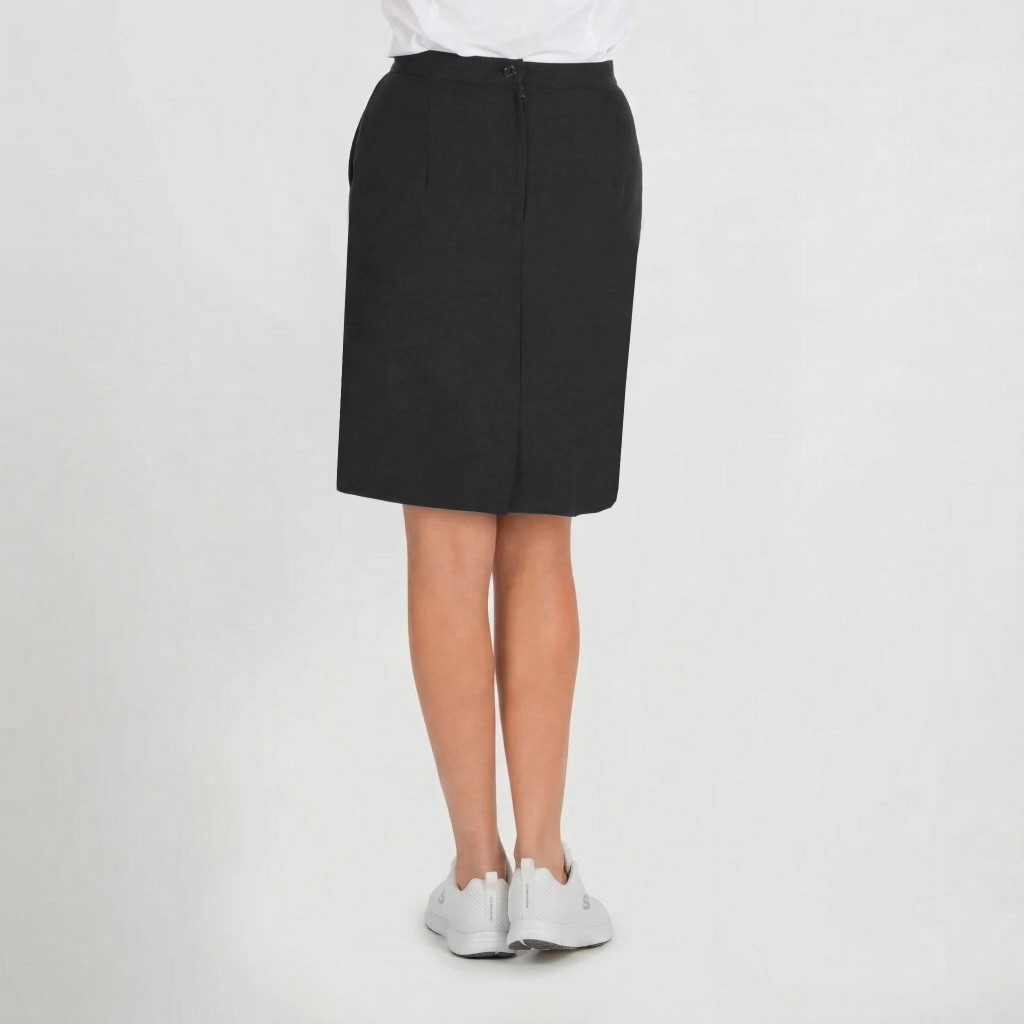 Falda profesional con bolsillos 113F00 | WORKERS UNIFORMES