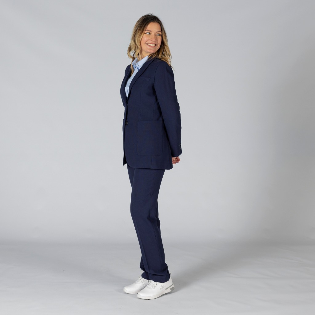 Pantalón mujer con bolsillos Welfare | Uniforme profesional y cómodo