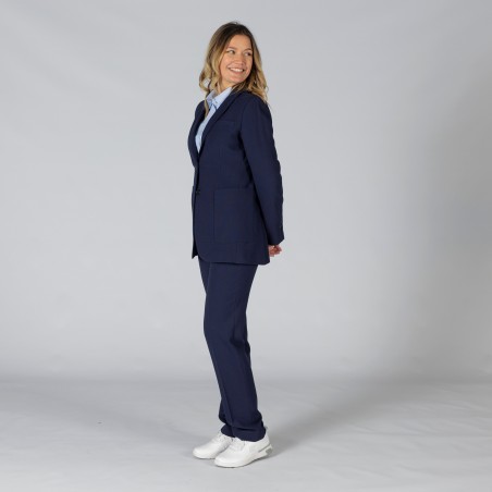 Pantalón mujer con bolsillos Welfare | Uniforme profesional y cómodo