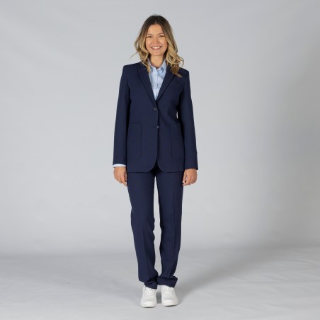 Pantalón mujer con bolsillos Welfare | Uniforme profesional y cómodo