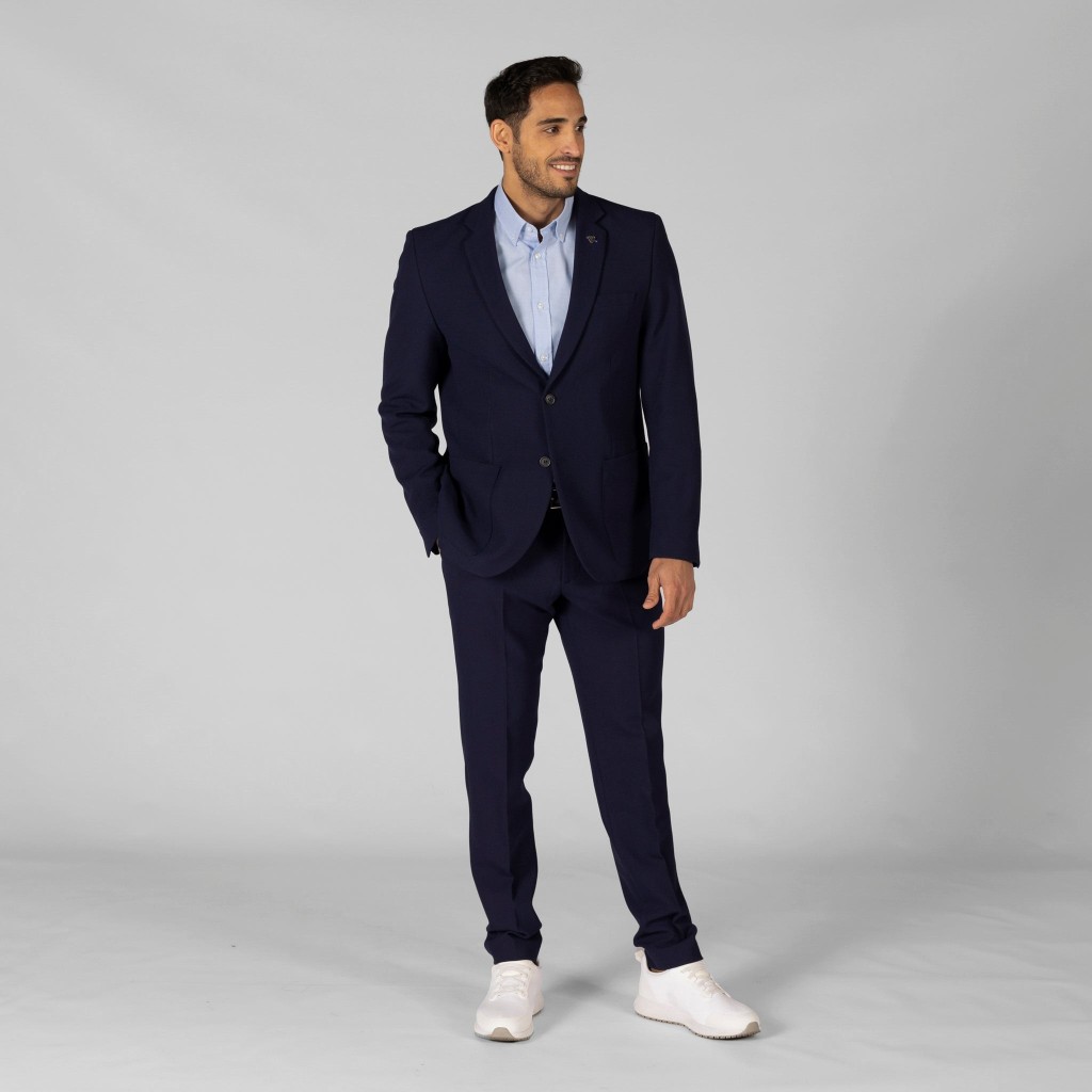 Pantalón hombre sin pinzas Welfare 700014 | WORKERS UNIFORMES