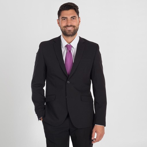 AMERICANA HOMBRE 2 BOTONES SLIM FIT MAXIMA 2