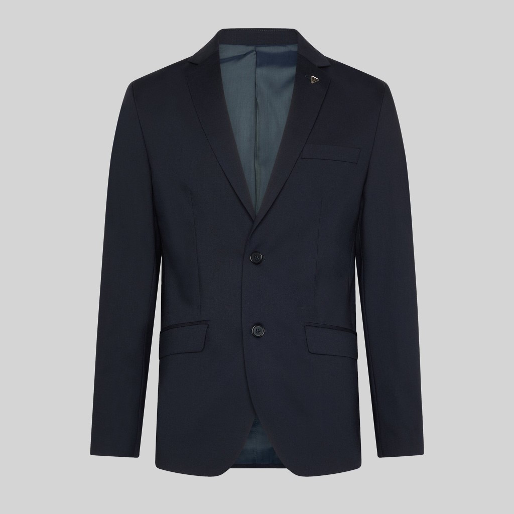 AMERICANA HOMBRE 2 BOTONES SLIM FIT CONFORT