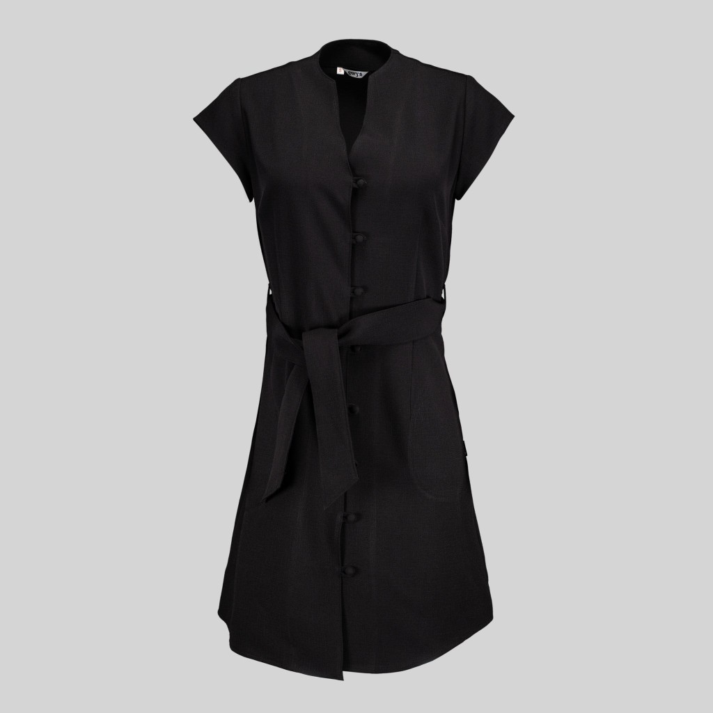 VESTIDO BOTON FORRADO VIVAZ X.LINEN
