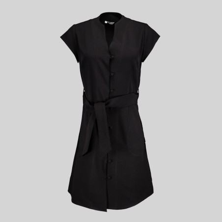 VESTIDO BOTON FORRADO VIVAZ X.LINEN