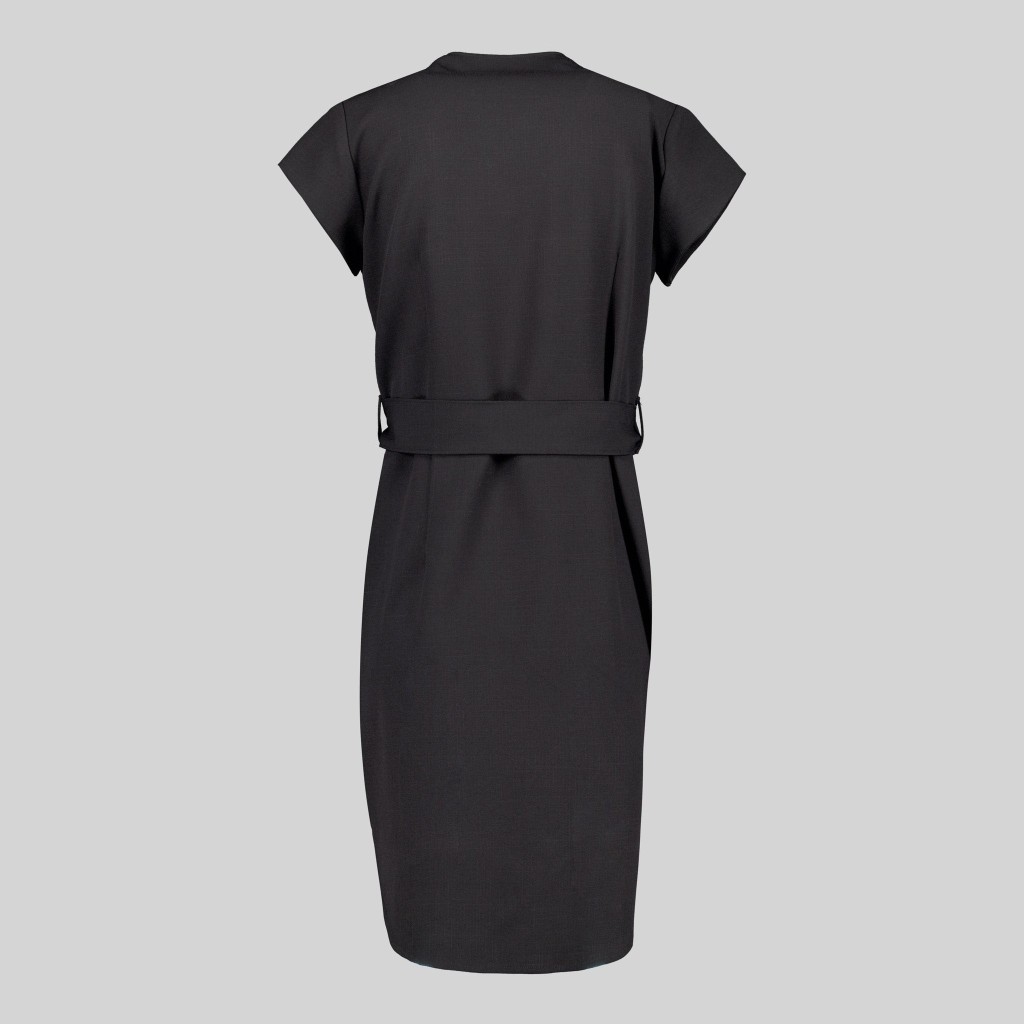 VESTIDO BOTON FORRADO VIVAZ X.LINEN