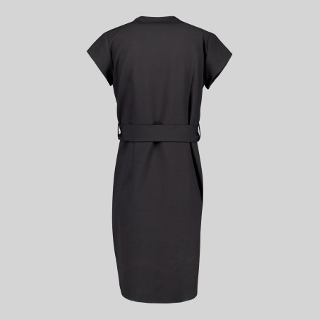 VESTIDO BOTON FORRADO VIVAZ X.LINEN