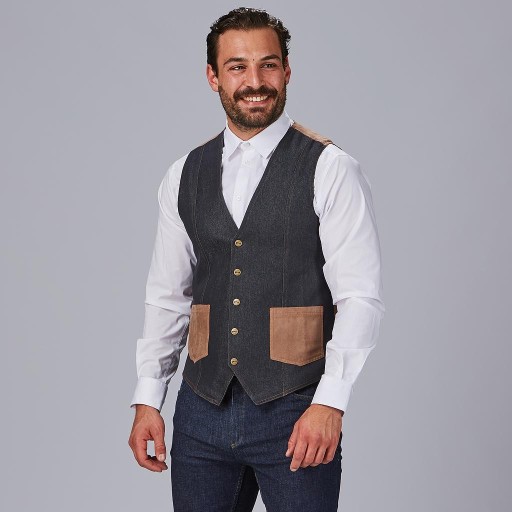 CHALECO HOMBRE FIEGO