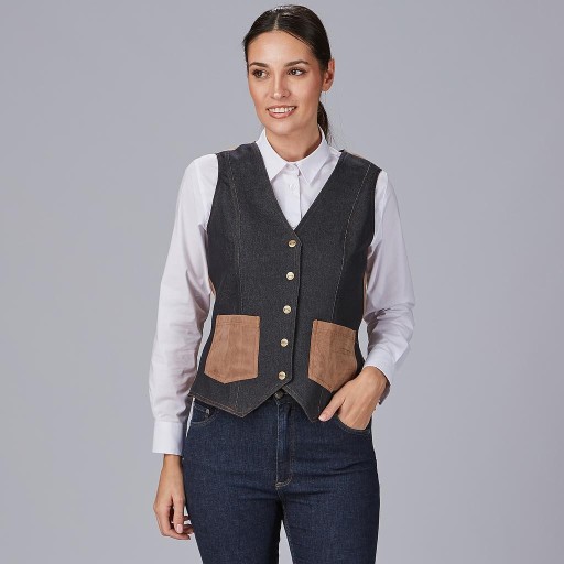 CHALECO MUJER BAENA