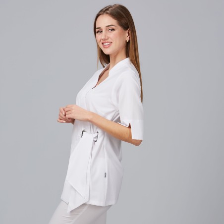 BLUSA CRUZADA MUJER BUGULA