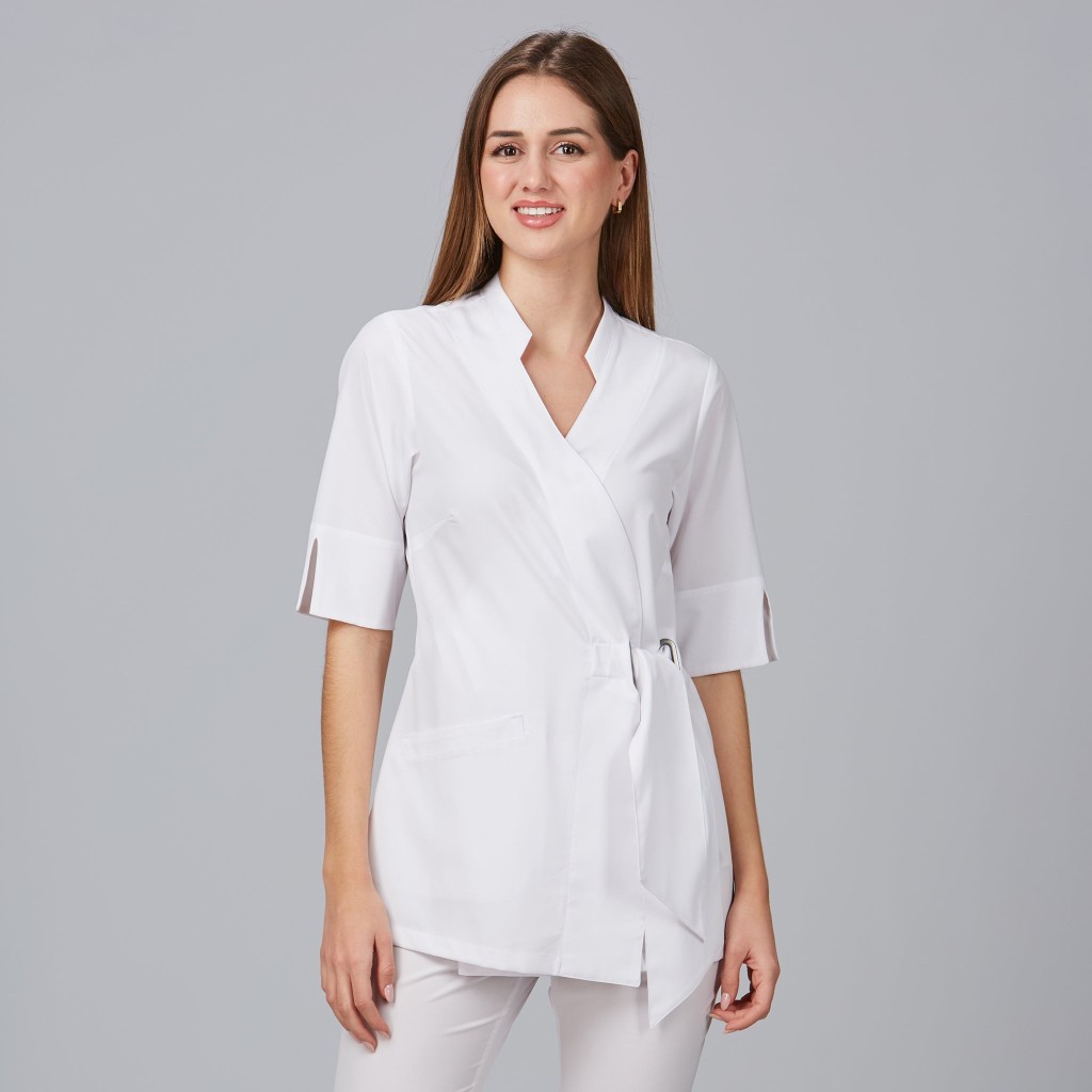 BLUSA CRUZADA MUJER BUGULA