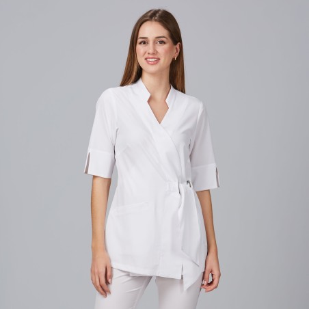 BLUSA CRUZADA MUJER BUGULA