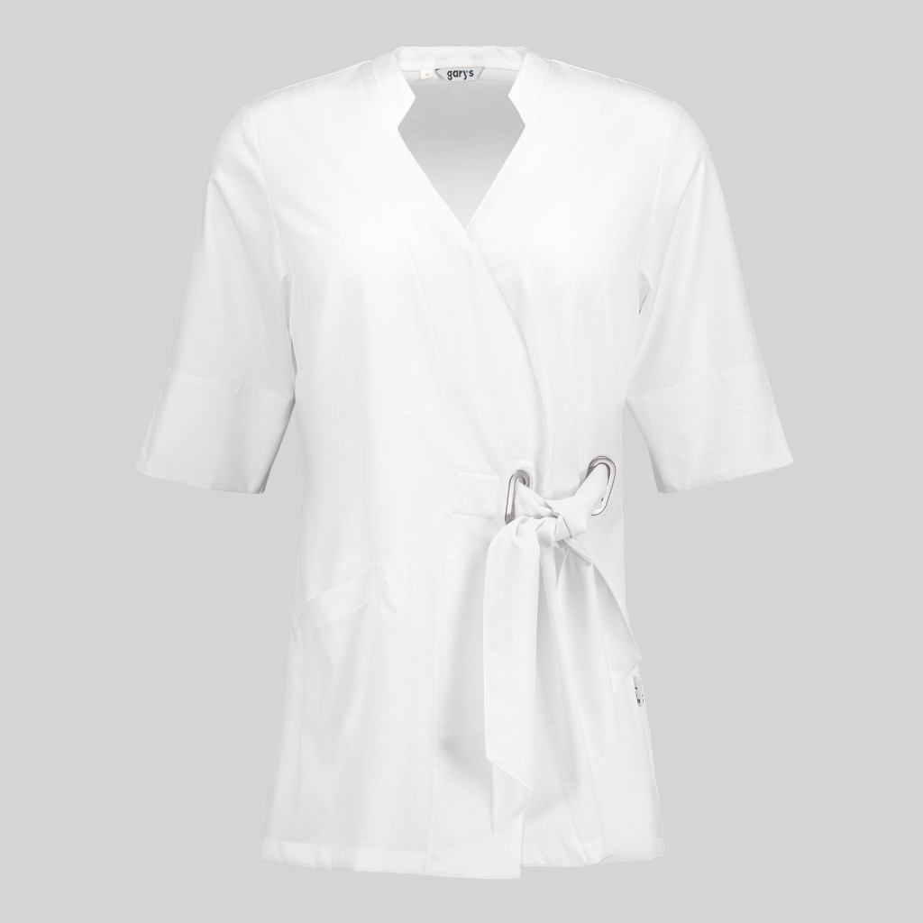 BLUSA CRUZADA MUJER BUGULA
