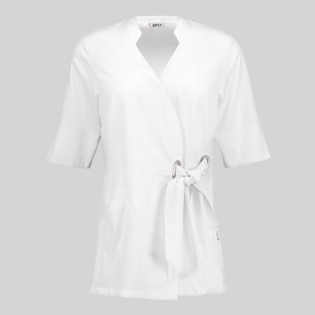 BLUSA CRUZADA MUJER BUGULA