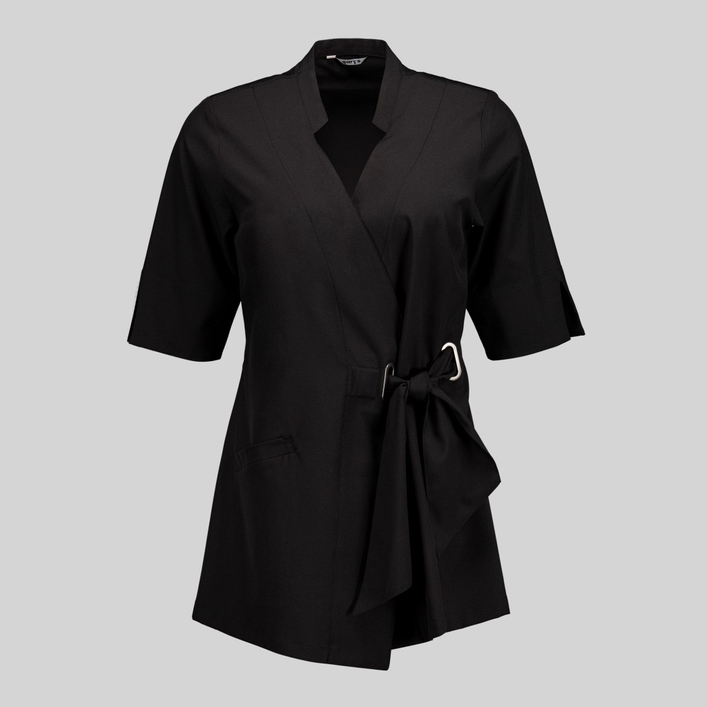 BLUSA CRUZADA MUJER BUGULA