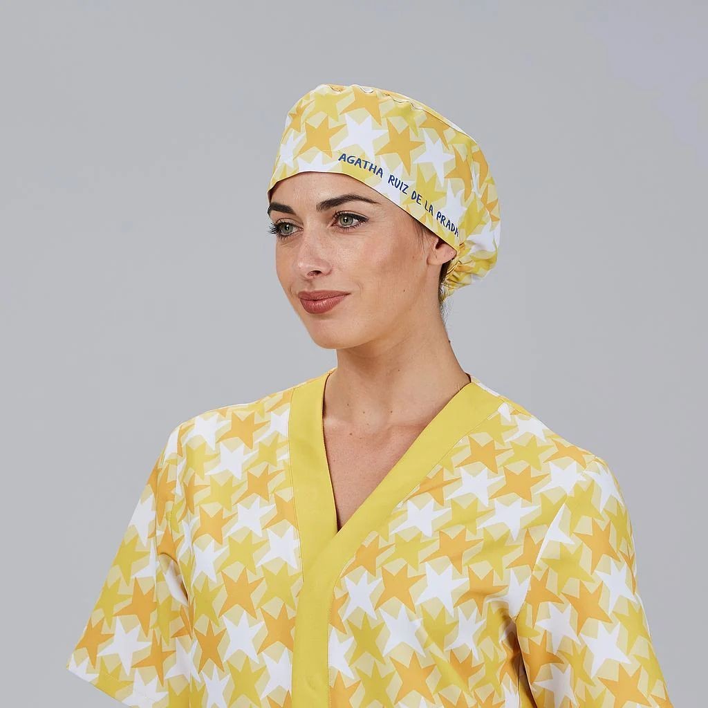 GORRO CIRUJANO GOMA AGATHA RUIZ