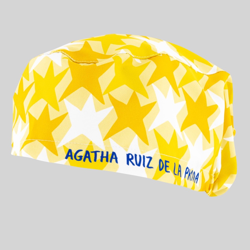 GORRO CIRUJANO GOMA AGATHA RUIZ